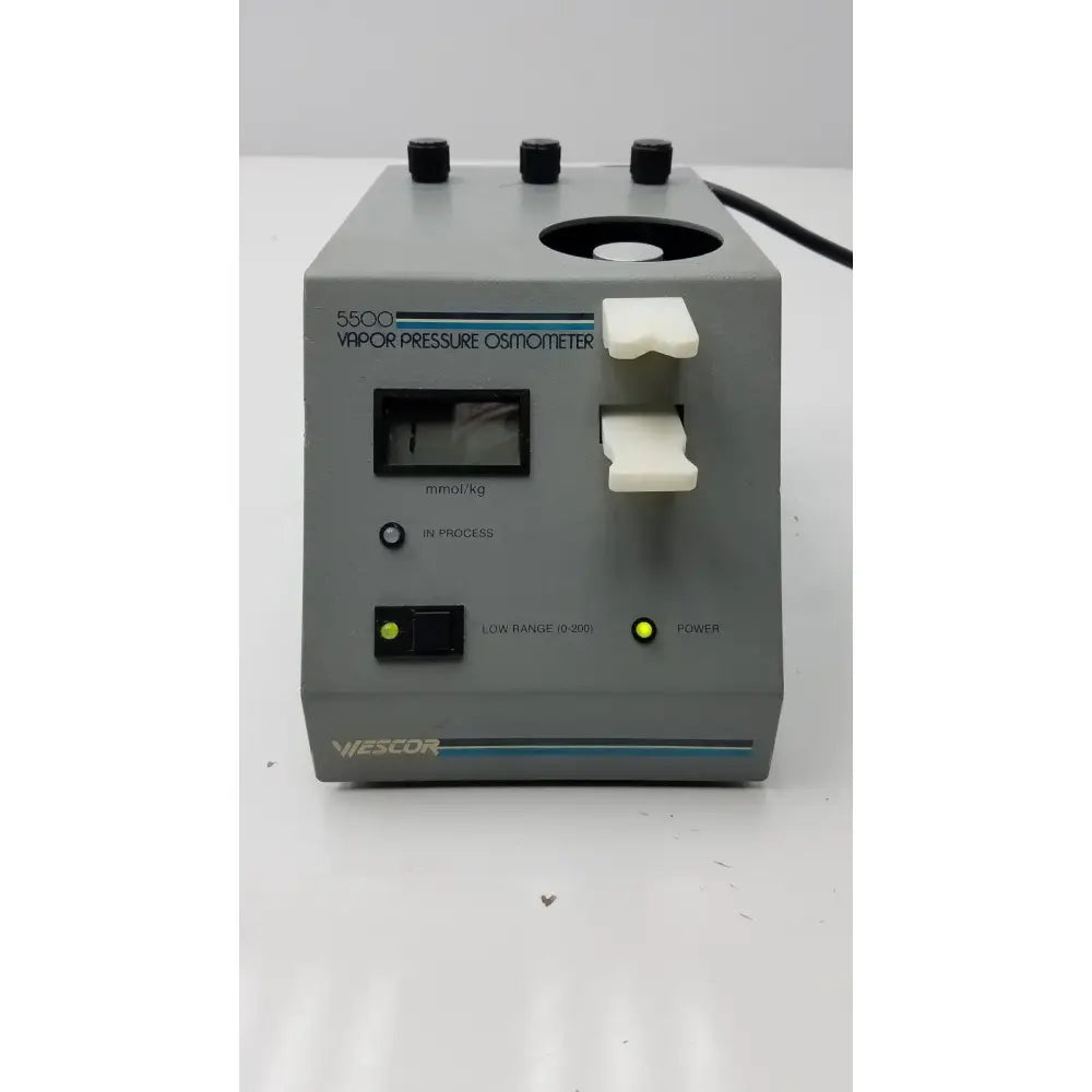 Wescor 5500 Vapor Pressure Osmometer Osmometer, second-hand product photo 6