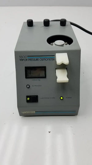 Wescor 5500 Vapor Pressure Osmometer