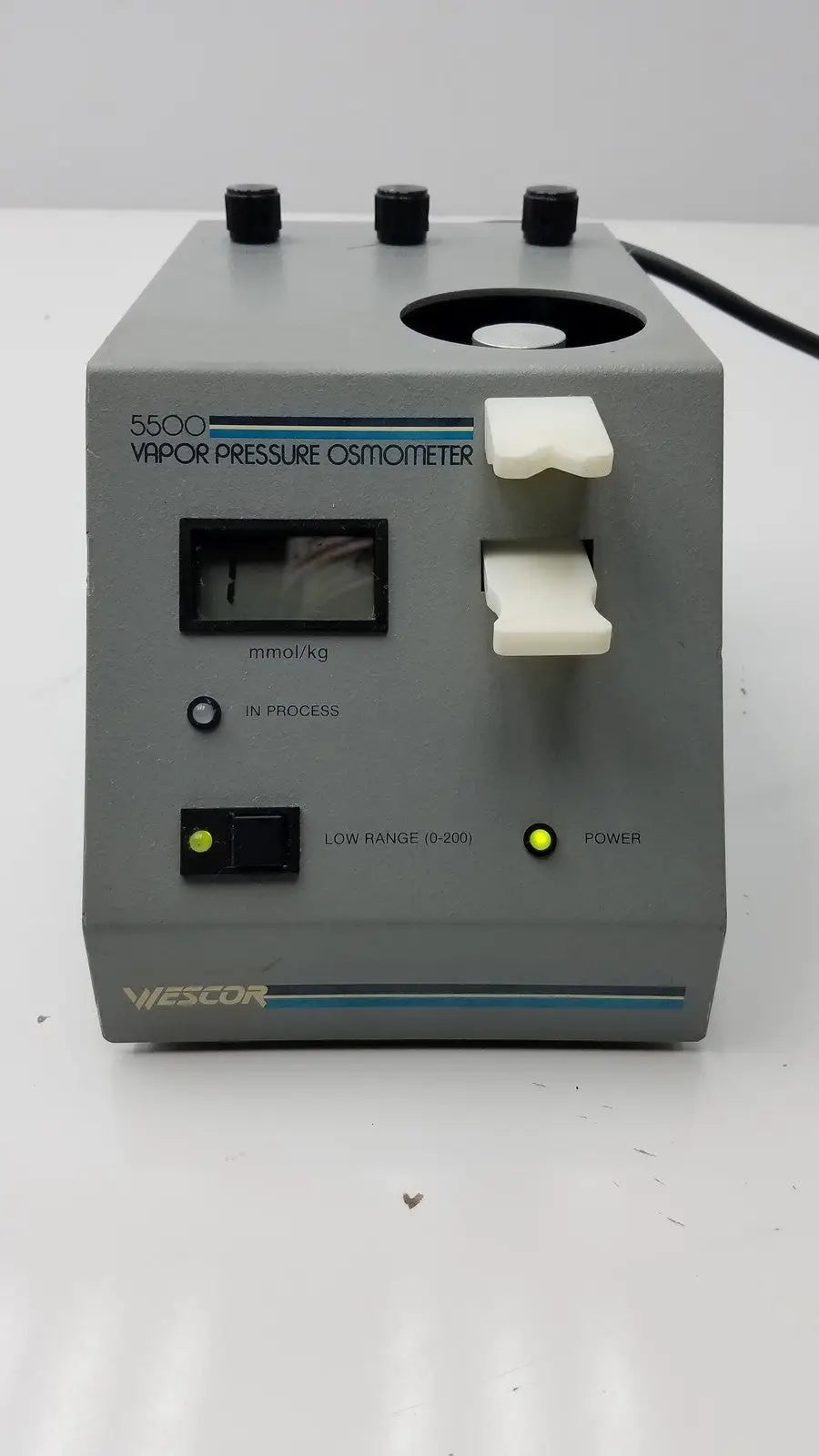 Wescor 5500 Vapor Pressure Osmometer Osmometer, second-hand product photo 6