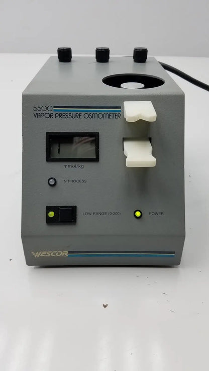 Wescor 5500 Vapor Pressure Osmometer Osmometer, second-hand product photo 6