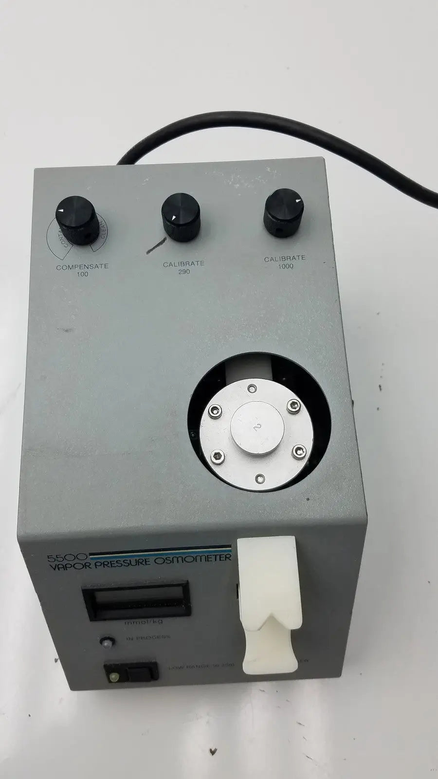 Wescor 5500 Vapor Pressure Osmometer Osmometer, second-hand product photo 2