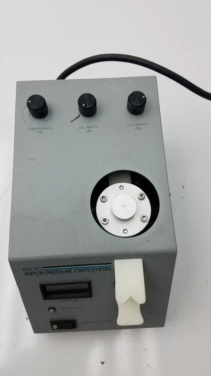 Wescor 5500 Vapor Pressure Osmometer Osmometer, second-hand product photo 2