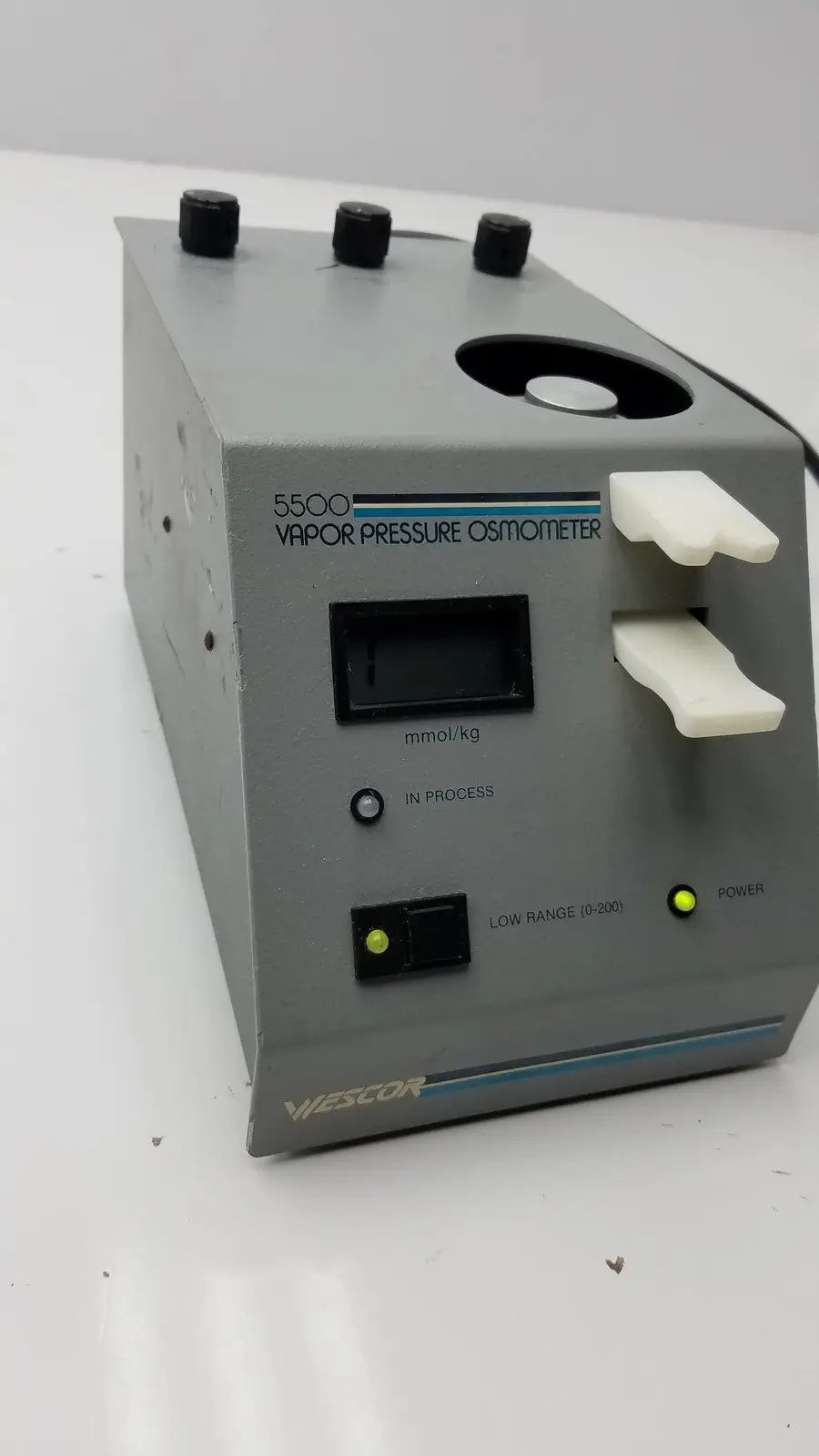 Wescor 5500 Vapor Pressure Osmometer Osmometer, second-hand product photo 5