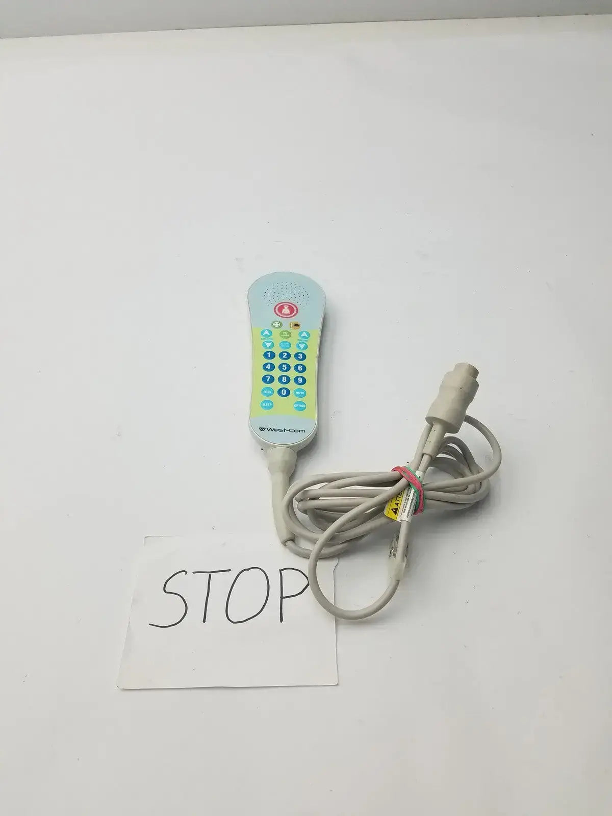West Com Nurse Call System 4C380U-Z109008 Nurse Call System Component, second-hand product photo 14