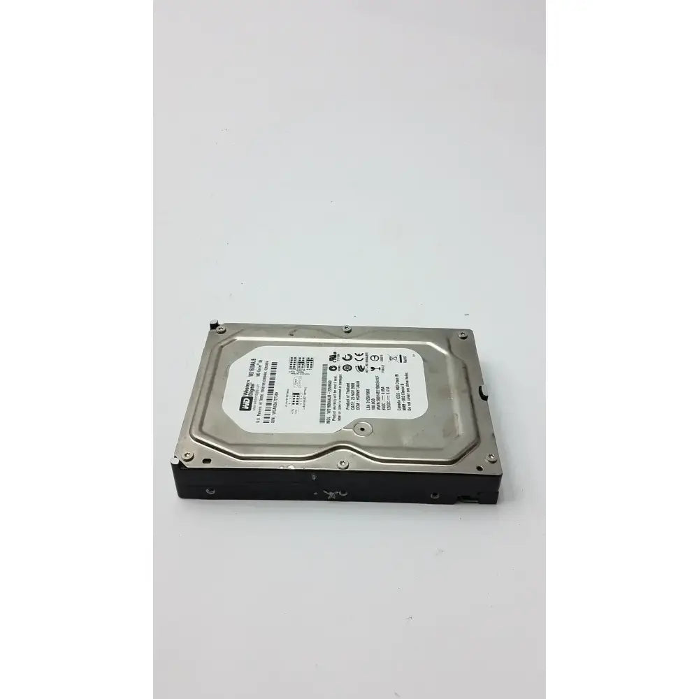 Western Digital WD1600AAJB 160GB PATA / Ultra ATA100 Hard Drive – 3.5" HDD Internal Hard Drive, as-is (for parts) product photo 5