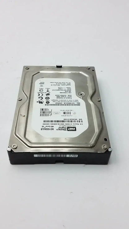 Western Digital WD1600AAJB 160GB PATA / Ultra ATA100 Hard Drive – 3.5" HDD Internal Hard Drive, as-is (for parts) product photo 6