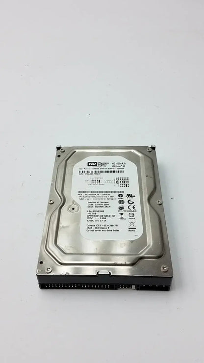 Western Digital WD1600AAJB 160GB PATA / Ultra ATA100 Hard Drive – 3.5" HDD Internal Hard Drive, as-is (for parts) product photo 2