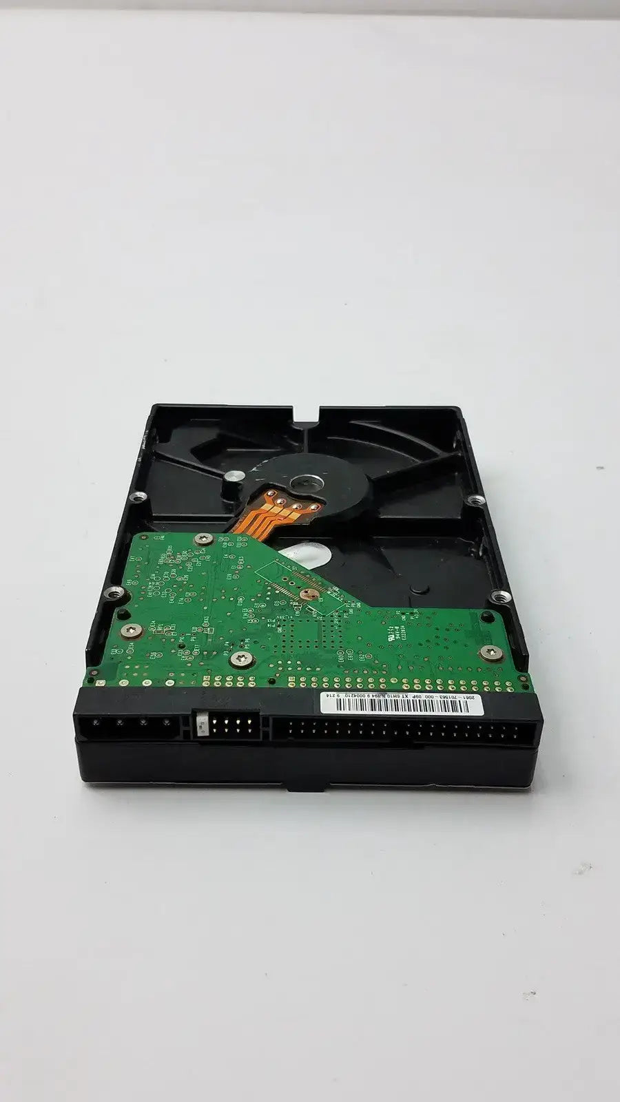 Western Digital WD1600AAJB 160GB PATA / Ultra ATA100 Hard Drive – 3.5" HDD Internal Hard Drive, as-is (for parts) product photo 1
