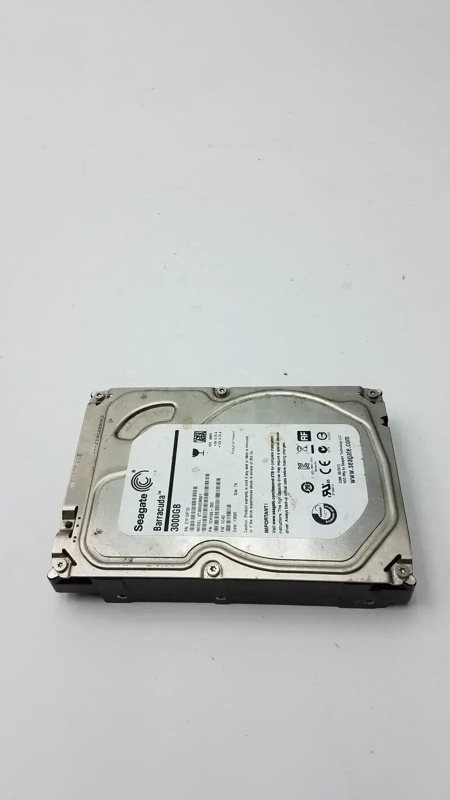 Western Digital WD400EB-00ENA0 40GB IDE Hard Drive – 3.5" Desktop HDD Internal Hard Disk Drive, second-hand product photo 8