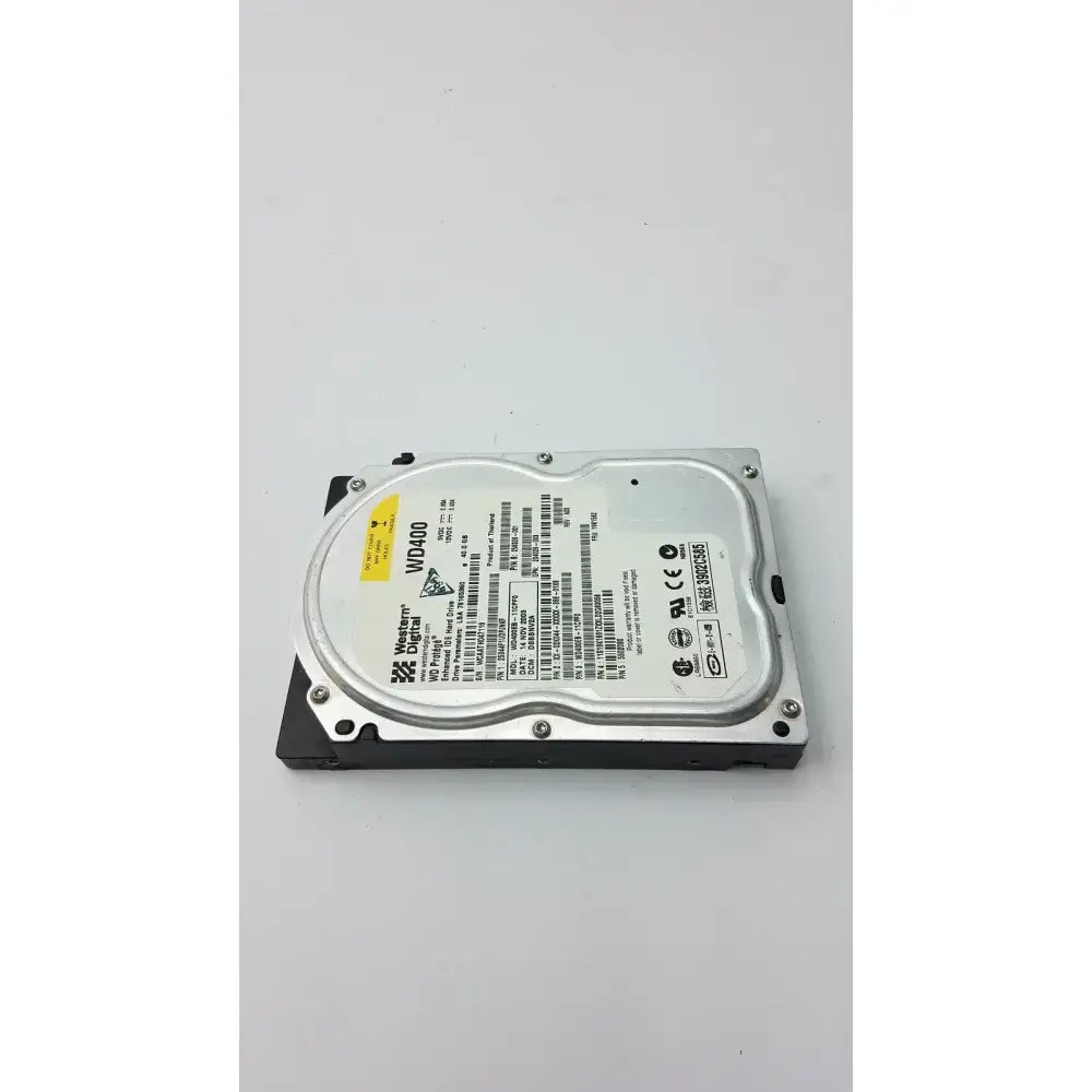 Western Digital WD400EB-00ENA0 40GB IDE Hard Drive – 3.5" Desktop HDD Internal Hard Disk Drive, second-hand product photo 4