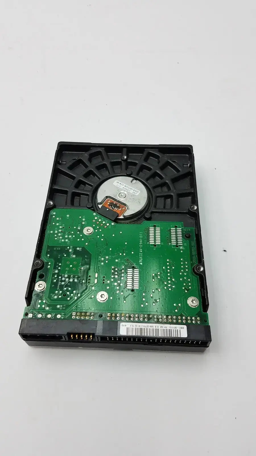 Western Digital WD400EB-00ENA0 40GB IDE Hard Drive – 3.5" Desktop HDD Internal Hard Disk Drive, second-hand product photo 1