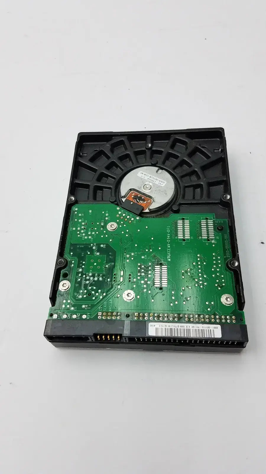Western Digital WD400EB-00ENA0 40GB IDE Hard Drive – 3.5" Desktop HDD Internal Hard Disk Drive, second-hand product photo 3