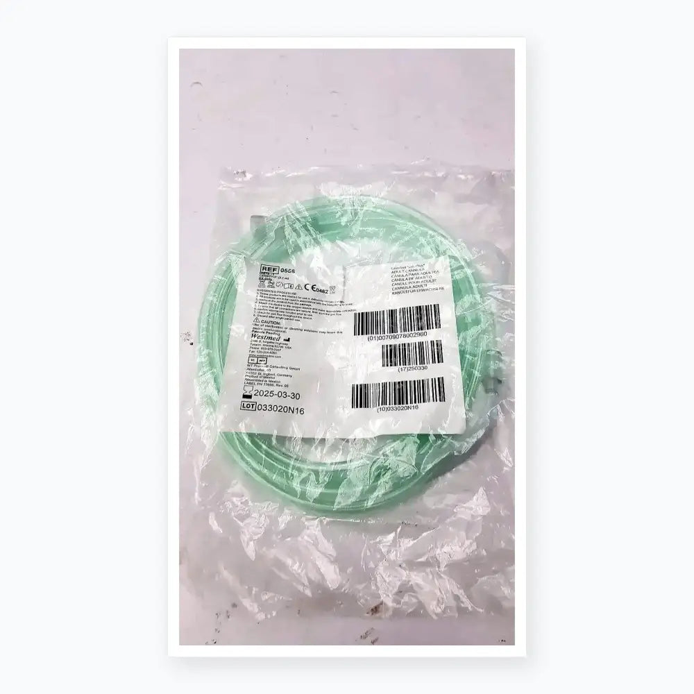 Masimo Westmed 0556 Adult Cannula with Kink Resistant Tubing Nasal Cannula, second-hand product photo 1