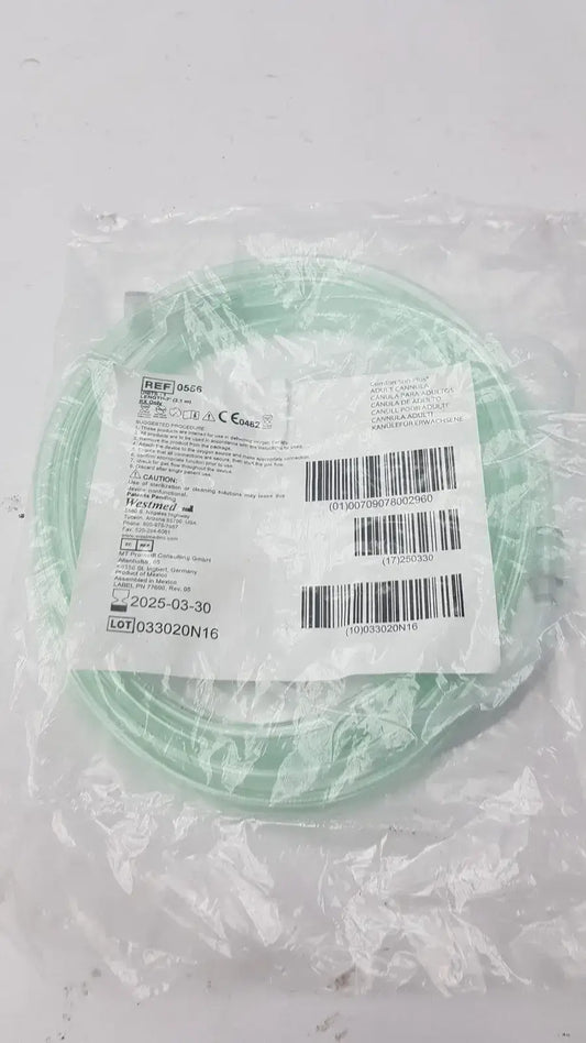 Masimo Westmed 0556 Adult Cannula with Kink Resistant Tubing Nasal Cannula, second-hand product photo 1