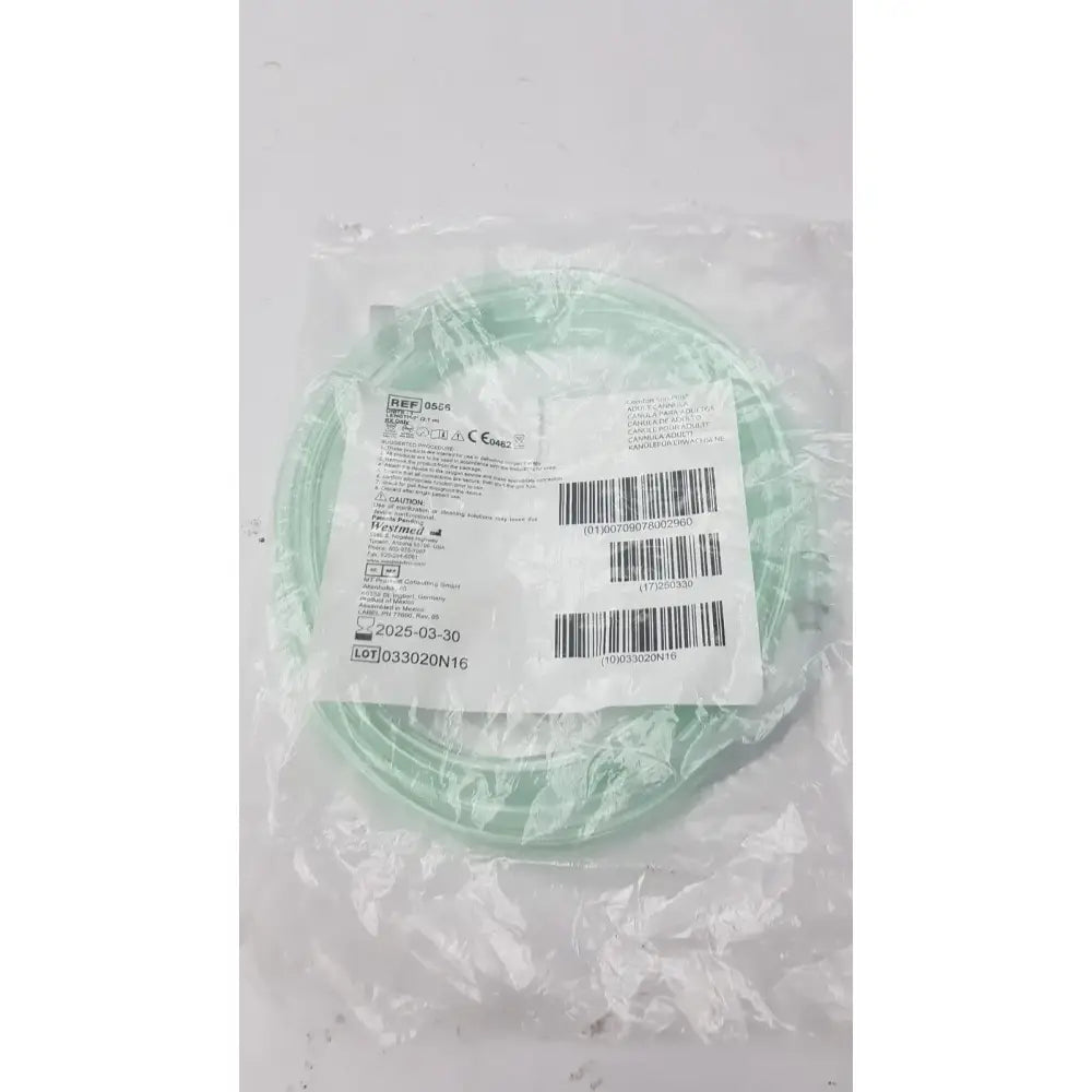 Masimo Westmed 0556 Adult Cannula with Kink Resistant Tubing Nasal Cannula, second-hand product photo 1
