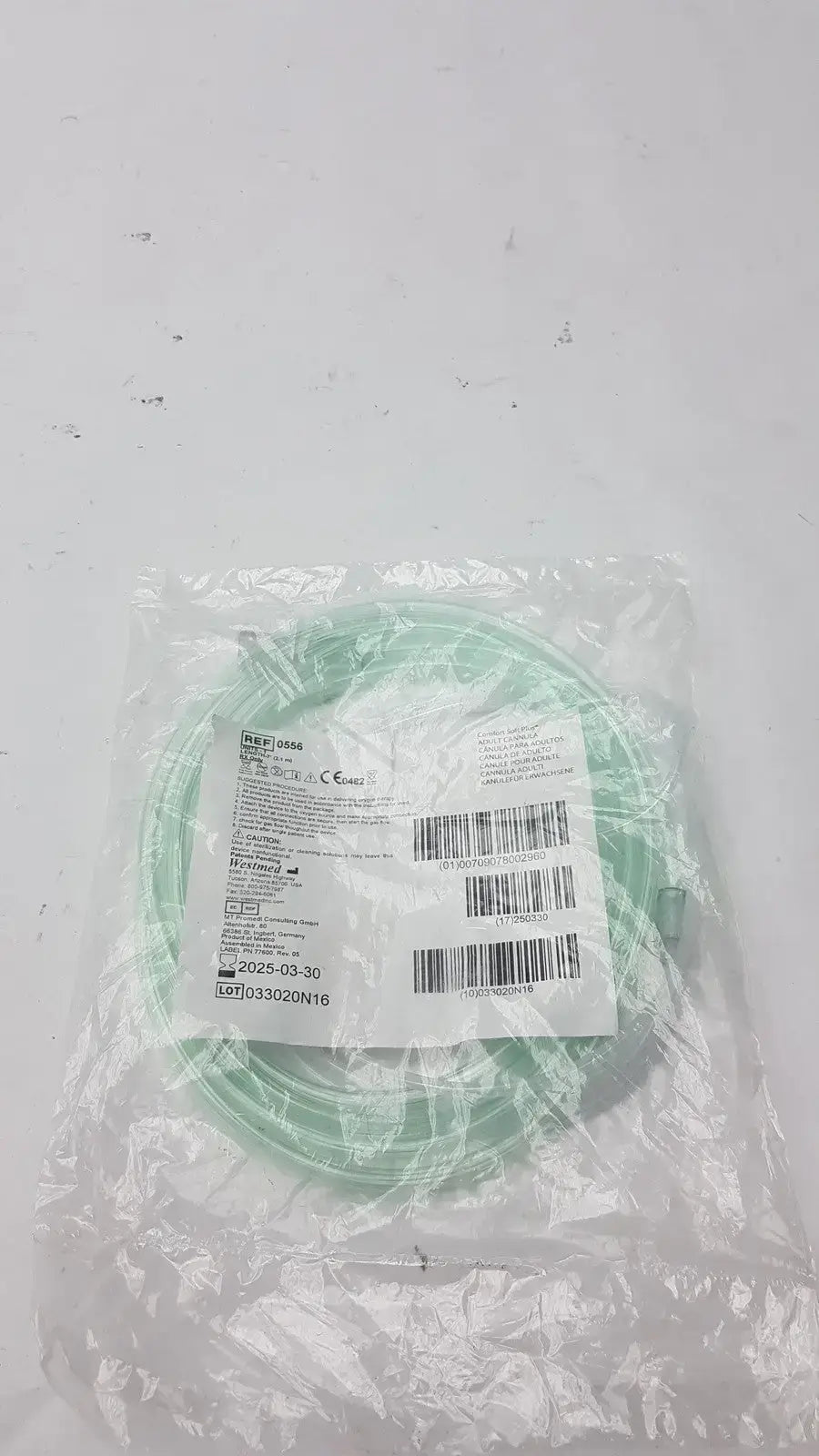 Masimo Westmed 0556 Adult Cannula with Kink Resistant Tubing Nasal Cannula, second-hand product photo 7
