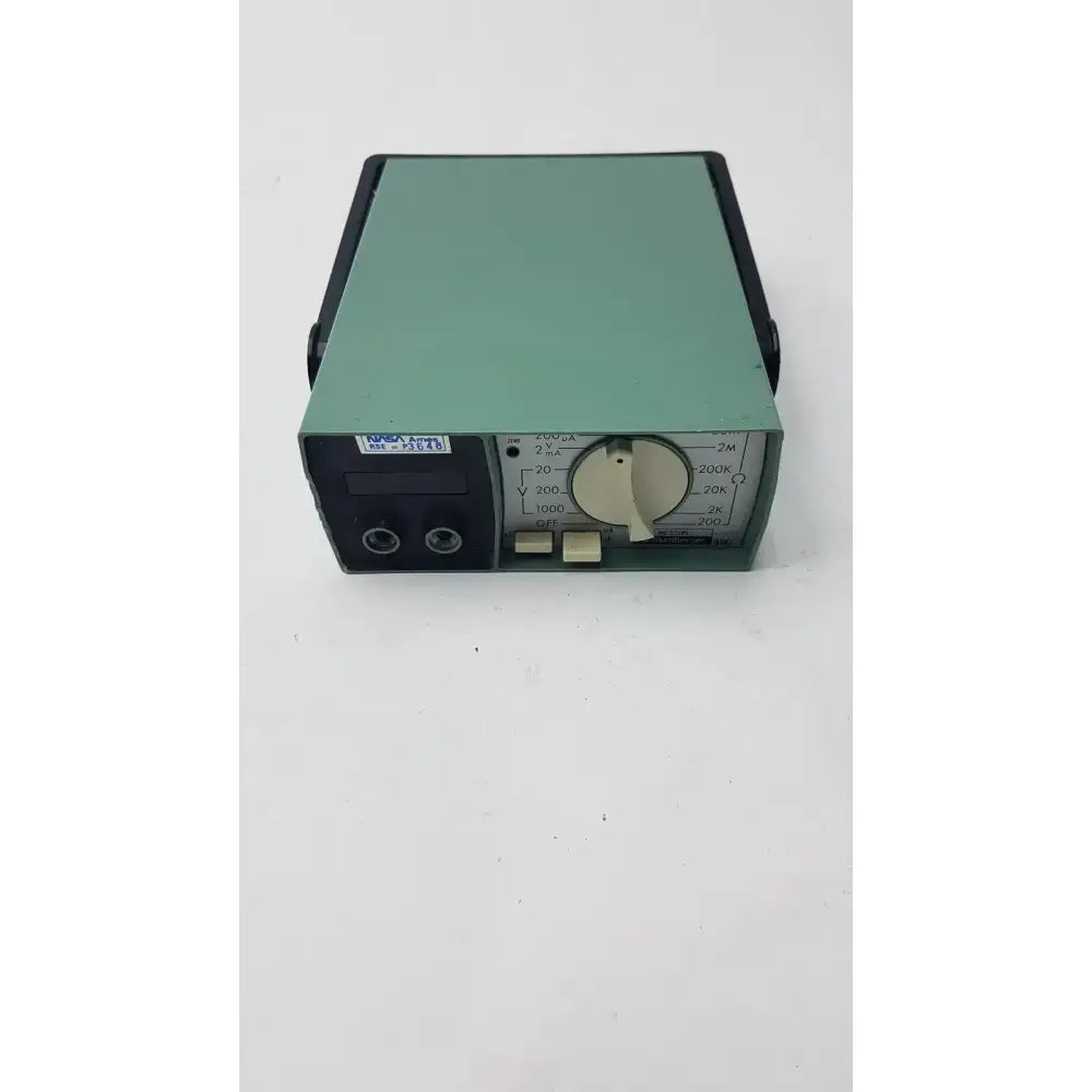 Weston Instruments Nasa Ames Digital Multimeter Digital Multimeter, second-hand product photo 1