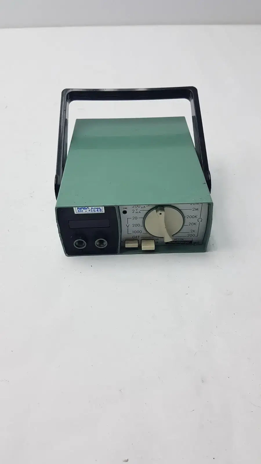 Weston Instruments Nasa Ames Digital Multimeter Digital Multimeter, second-hand product photo 8