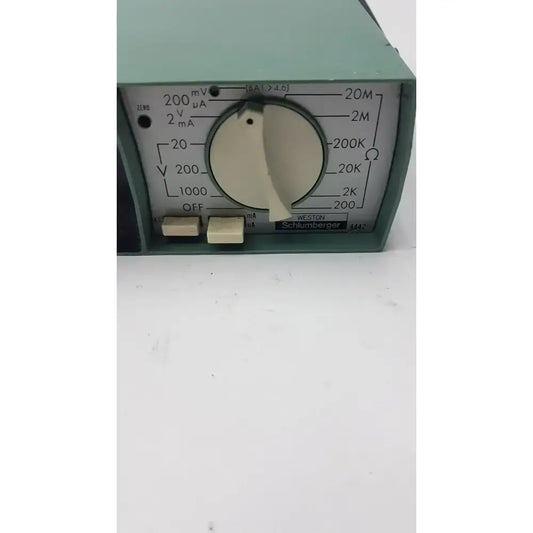 Weston Instruments Nasa Ames Digital Multimeter Digital Multimeter, second-hand product photo 2
