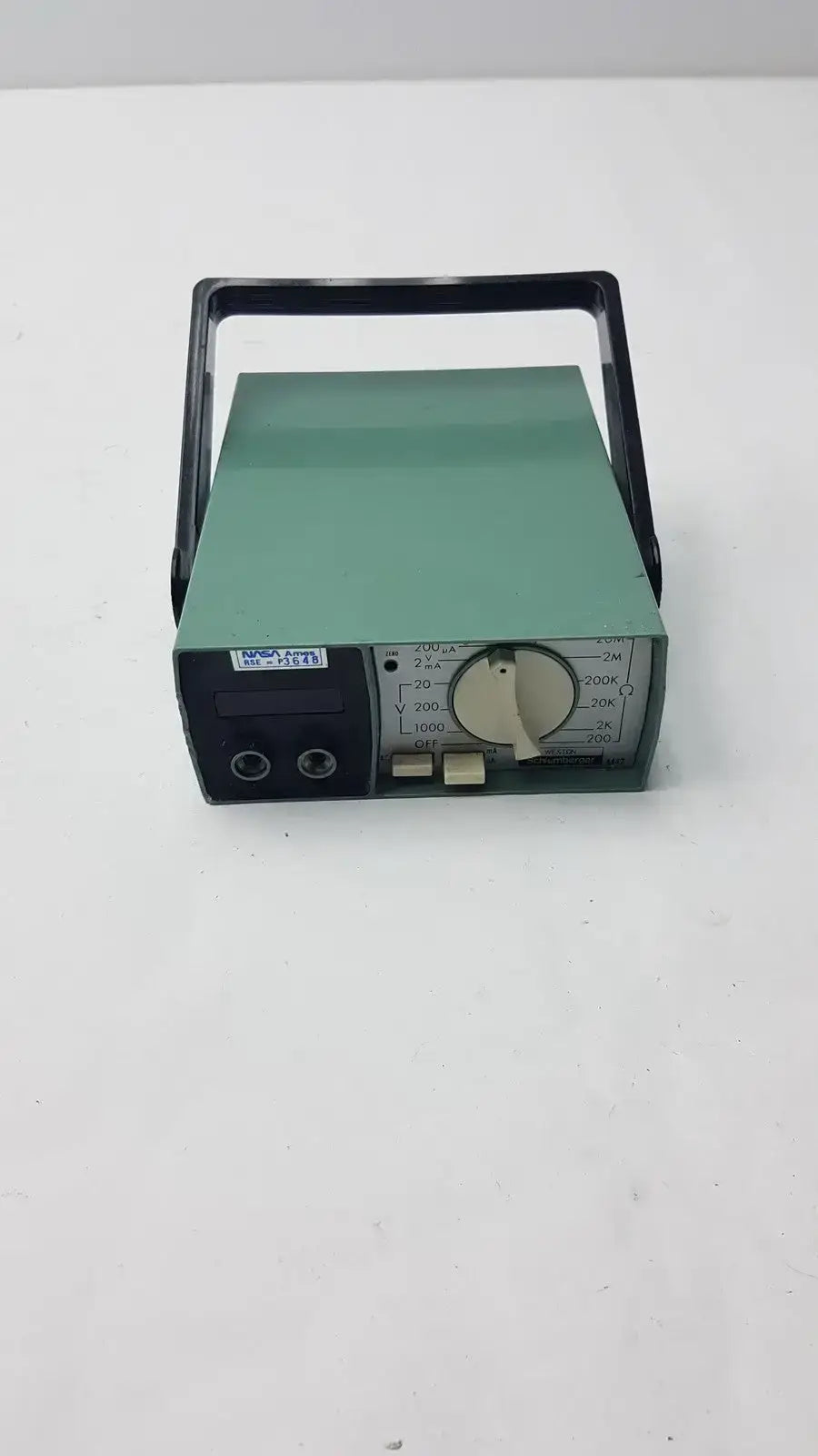 Weston Instruments Nasa Ames Digital Multimeter Digital Multimeter, second-hand product photo 8