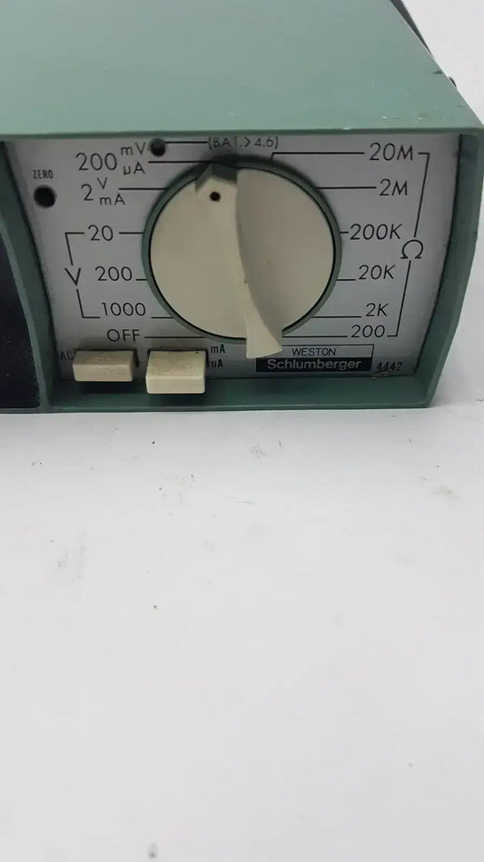 Weston Instruments Nasa Ames Digital Multimeter Digital Multimeter, second-hand product photo 2