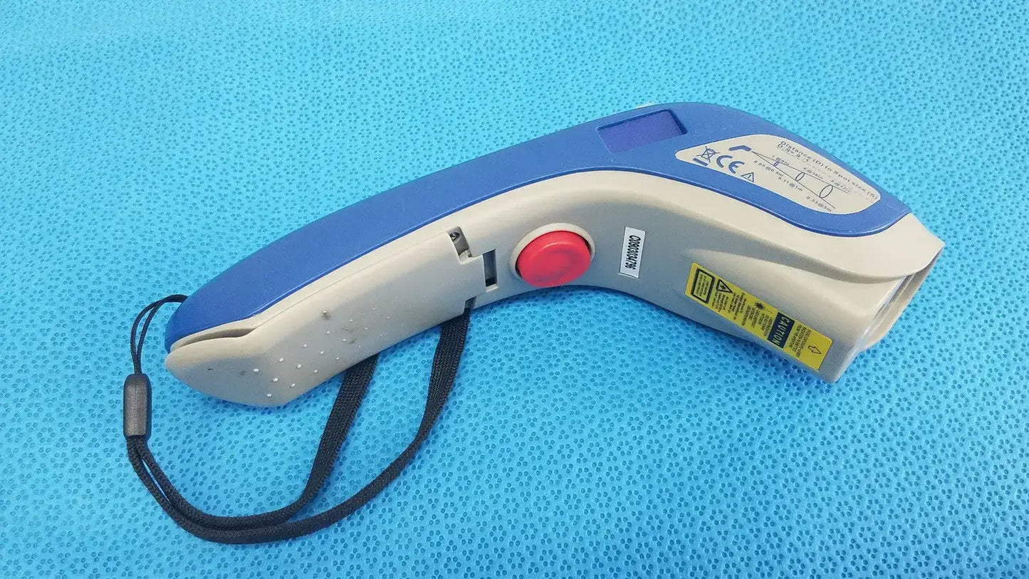 Westward Built Industrial Tough Infrared Thermometer Model # 2ZB46 Infrared Thermometer, second-hand product photo 8