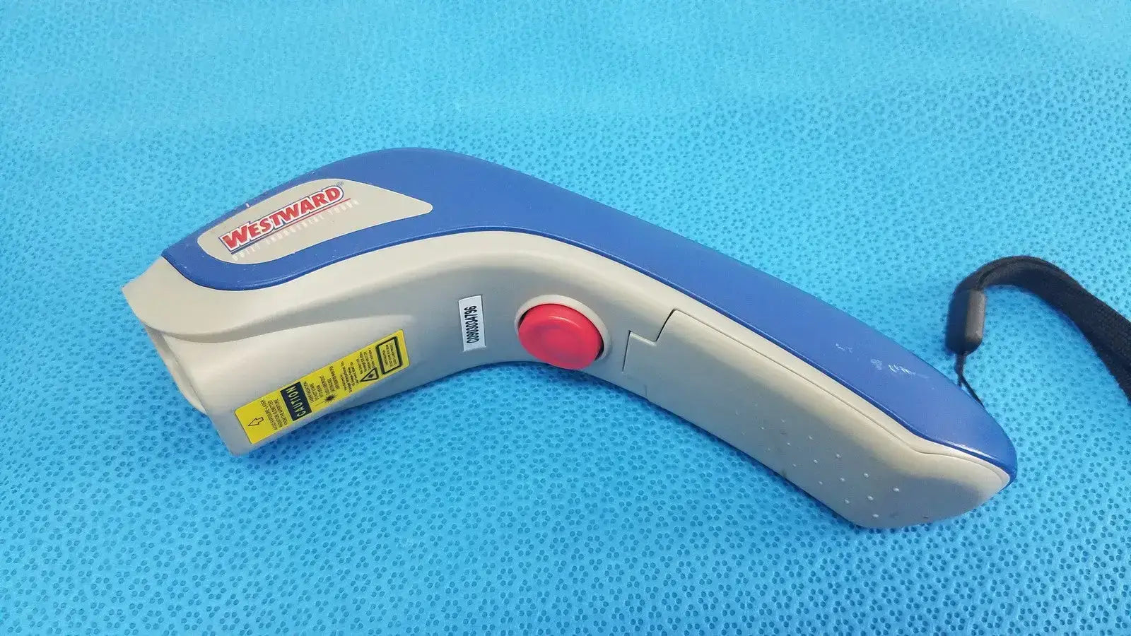 Westward Built Industrial Tough Infrared Thermometer Model # 2ZB46 Infrared Thermometer, second-hand product photo 1