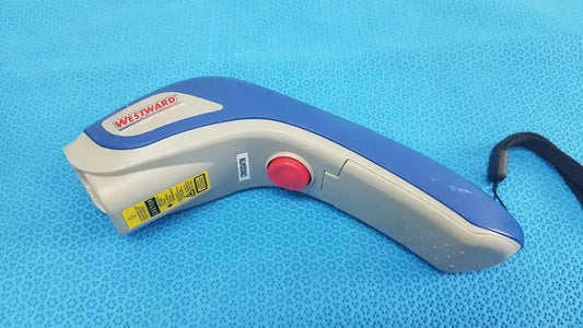 Westward Built Industrial Tough Infrared Thermometer Model # 2ZB46 Infrared Thermometer, second-hand product photo 1