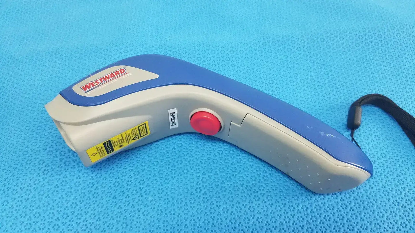 Westward Built Industrial Tough Infrared Thermometer Model # 2ZB46 Infrared Thermometer, second-hand product photo 1