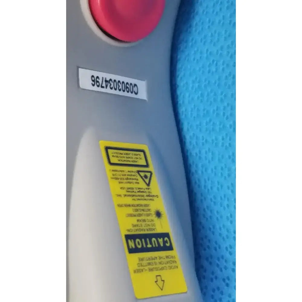 Westward Built Industrial Tough Infrared Thermometer Model # 2ZB46 Infrared Thermometer, second-hand product photo 3