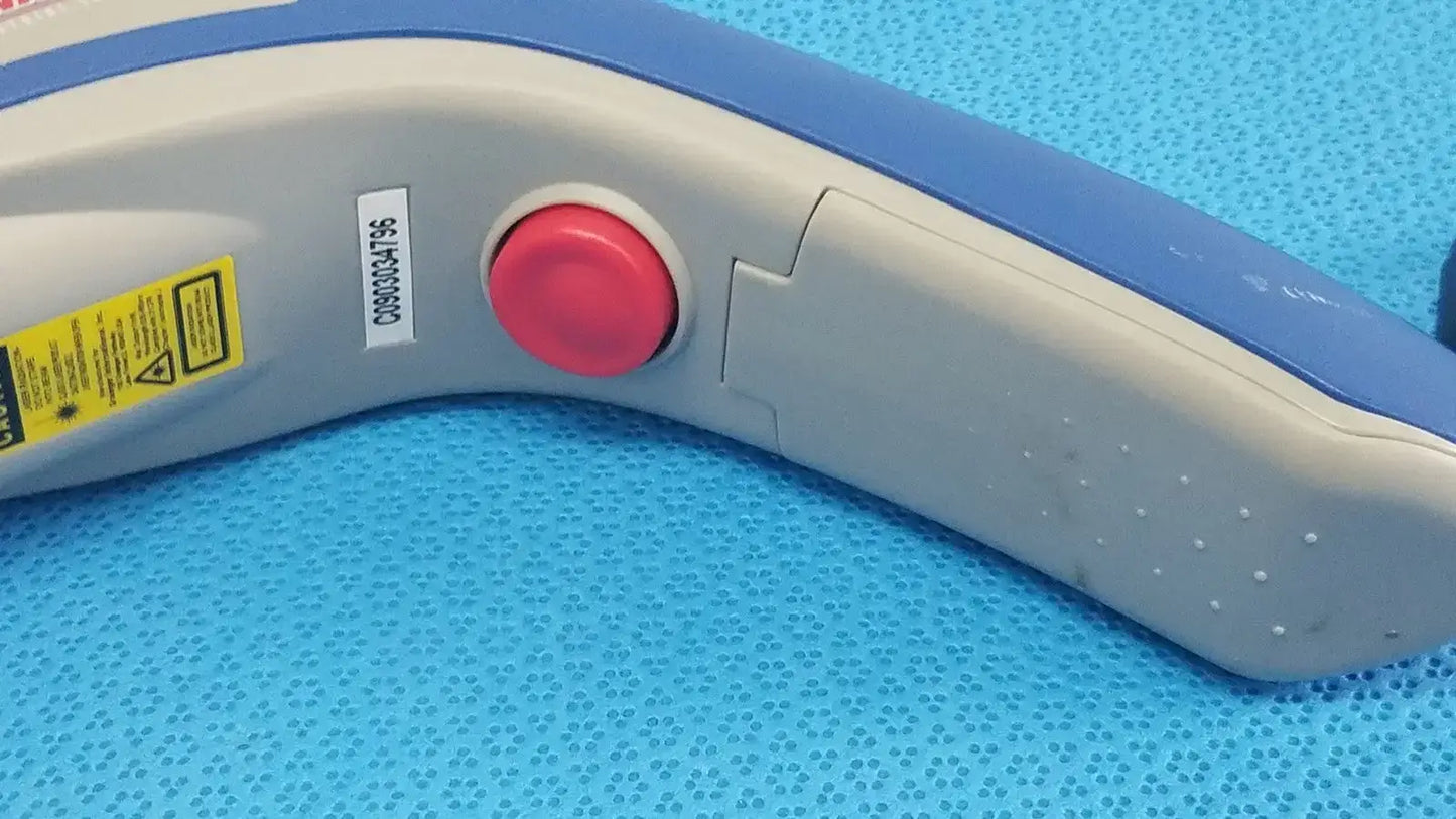 Westward Built Industrial Tough Infrared Thermometer Model # 2ZB46 Infrared Thermometer, second-hand product photo 4