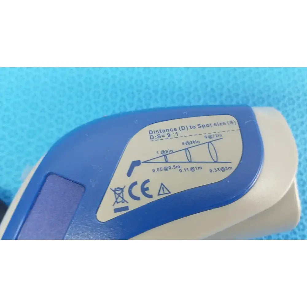 Westward Built Industrial Tough Infrared Thermometer Model # 2ZB46 Infrared Thermometer, second-hand product photo 9