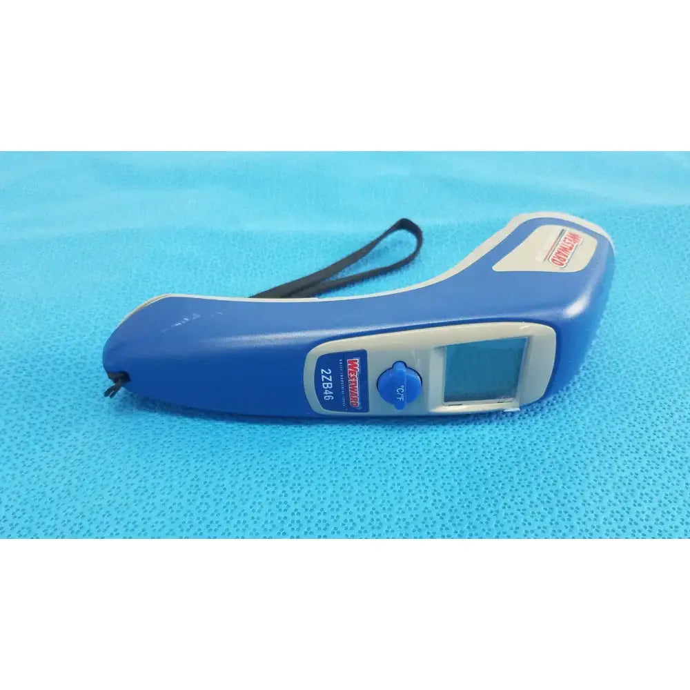 Westward Built Industrial Tough Infrared Thermometer Model # 2ZB46 Infrared Thermometer, second-hand product photo 7