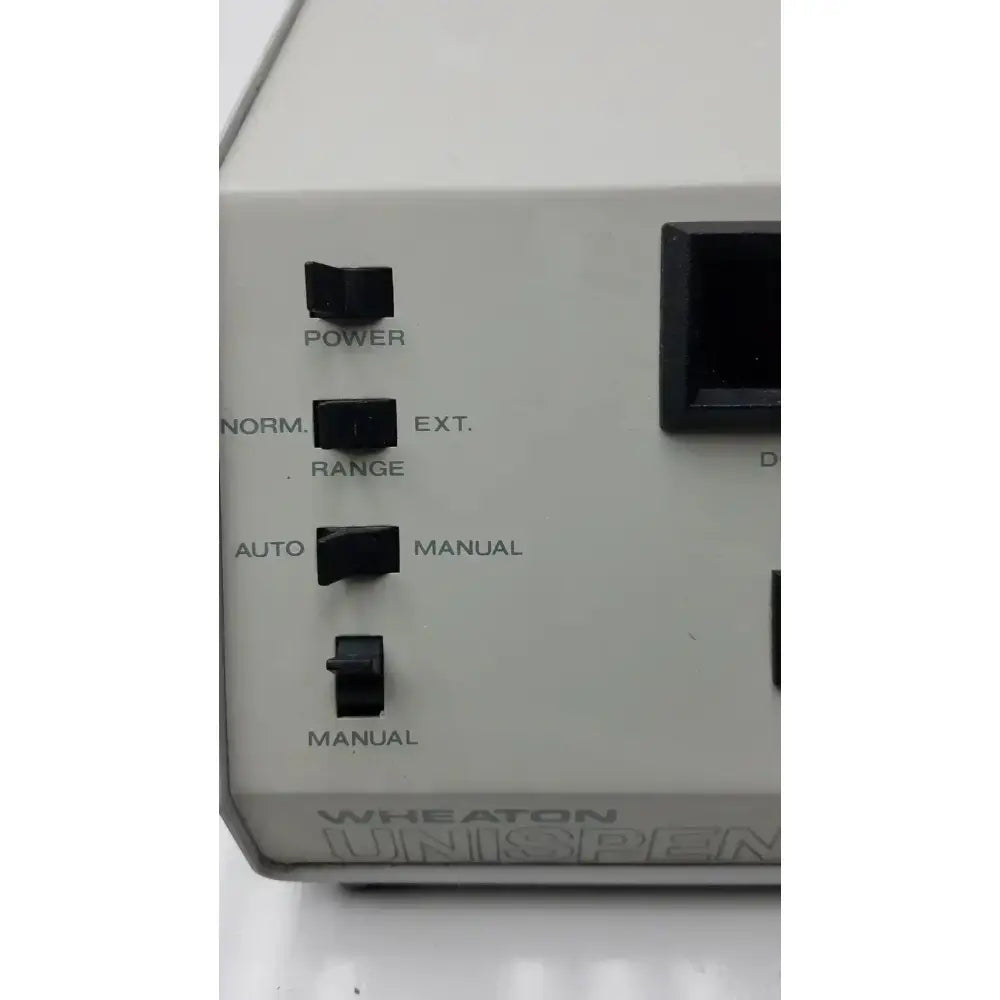 Wheaton Unispense II Dose Counter Cat No. 374300 Laboratory Equipment Part, second-hand product photo 2