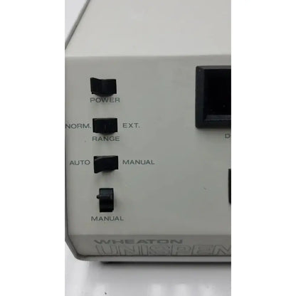 Wheaton Unispense II Dose Counter Cat No. 374300 Laboratory Equipment Part, second-hand product photo 2