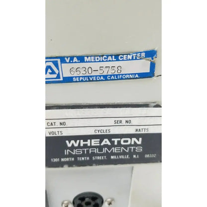 Wheaton Unispense II Dose Counter Cat No. 374300 Laboratory Equipment Part, second-hand product photo 10