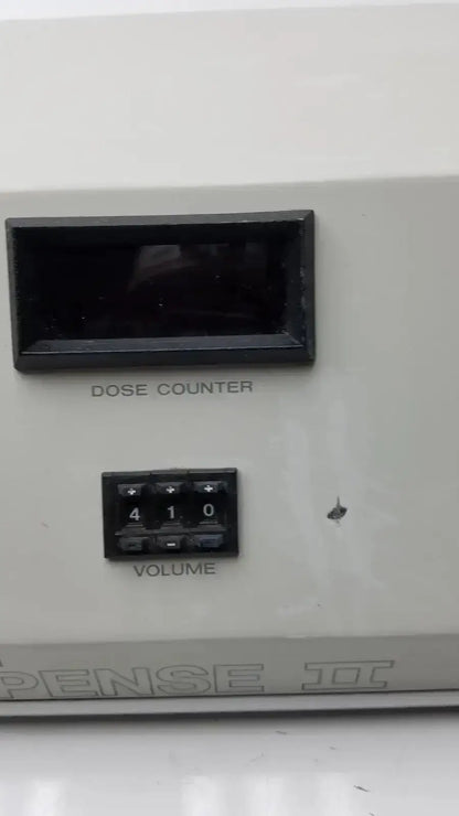 Wheaton Unispense II Dose Counter Cat No. 374300 Laboratory Equipment Part, second-hand product photo 3