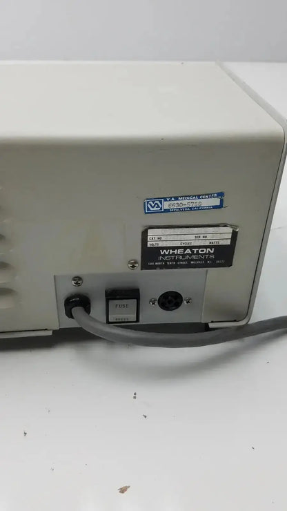 Wheaton Unispense II Dose Counter Cat No. 374300 Laboratory Equipment Part, second-hand product photo 7