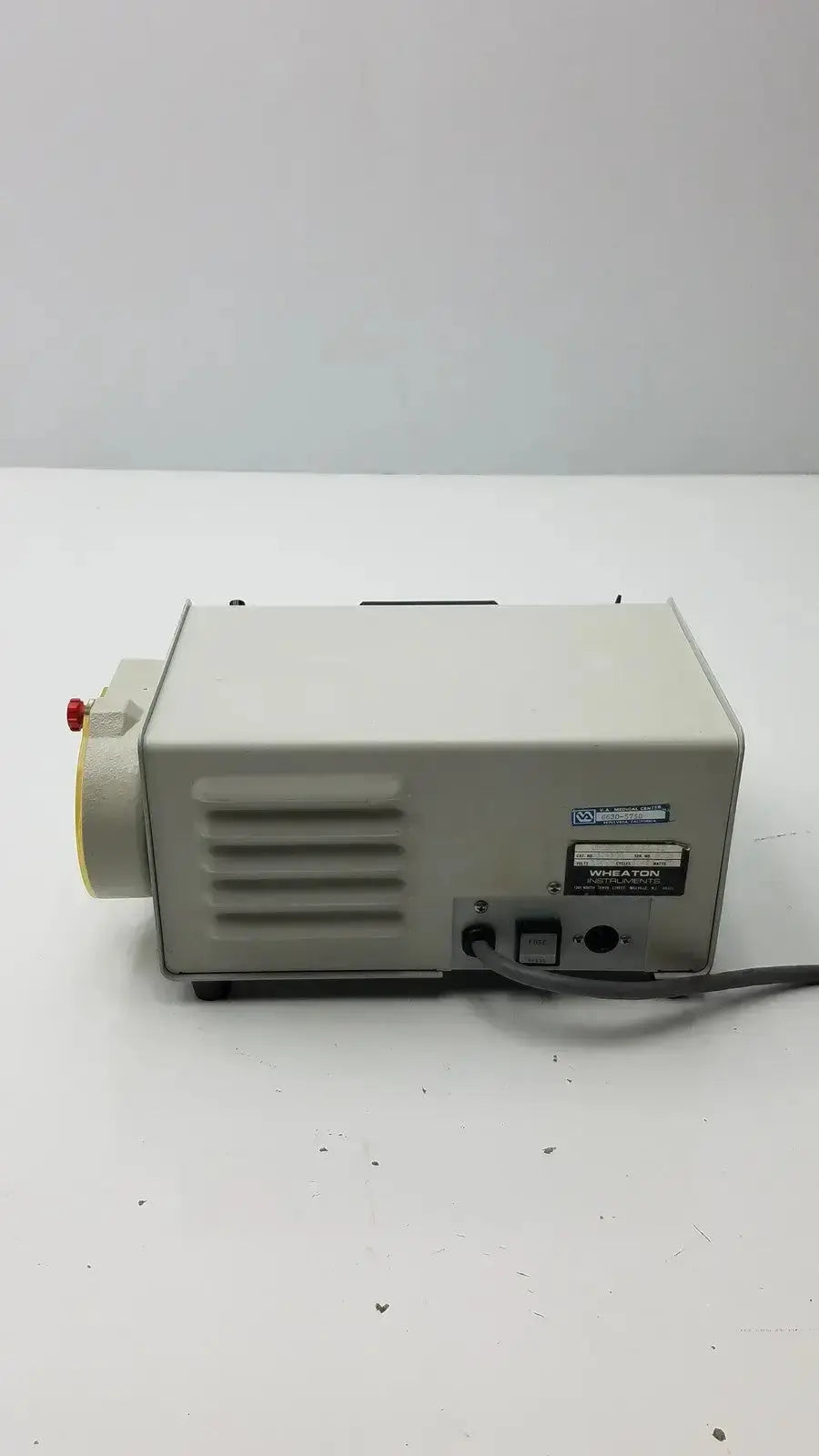 Wheaton Unispense II Dose Counter Cat No. 374300 Laboratory Equipment Part, second-hand product photo 12