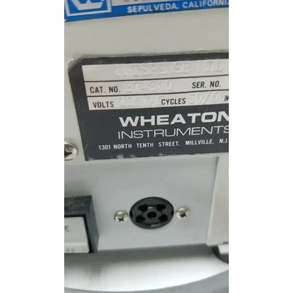 Wheaton Unispense II Dose Counter Cat No. 374300 Laboratory Equipment Part, second-hand product photo 9