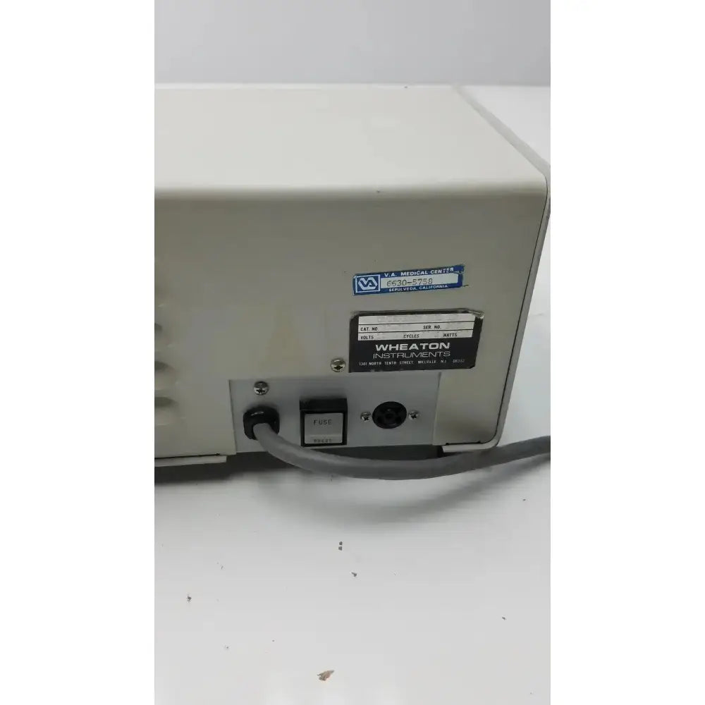 Wheaton Unispense II Dose Counter Cat No. 374300 Laboratory Equipment Part, second-hand product photo 7