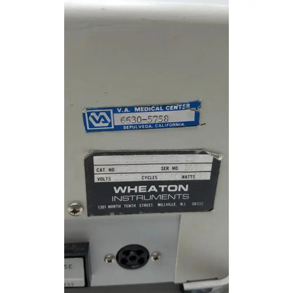 Wheaton Unispense II Dose Counter Cat No. 374300 Laboratory Equipment Part, second-hand product photo 8