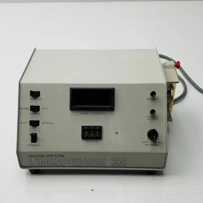 Wheaton Unispense II Dose Counter Cat No. 374300 Laboratory Equipment Part, second-hand product photo 1