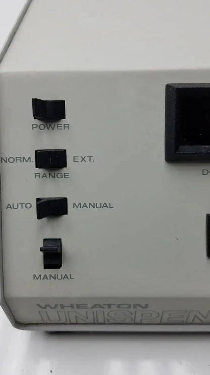 Wheaton Unispense II Dose Counter Cat No. 374300 Laboratory Equipment Part, second-hand product photo 2