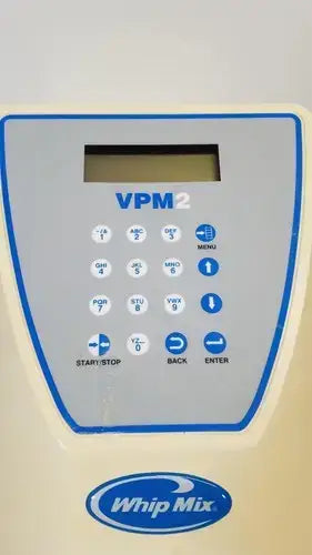 Whip Mix VPM 2 Programmable Dental Stone Mixer Dental Stone Mixer, second-hand product photo 3