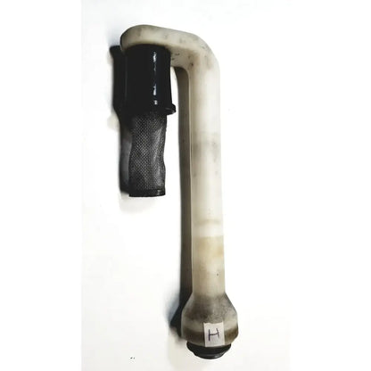 Generic White Plastic Hose Pipe with Filter Replacement Hose with Filter, second-hand product photo 1