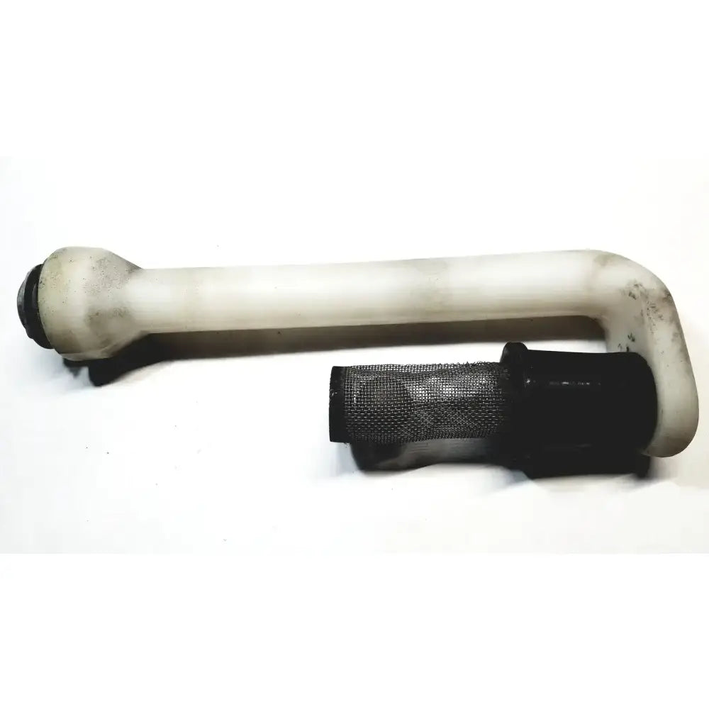 Generic White Plastic Hose Pipe with Filter Replacement Hose with Filter, second-hand product photo 4