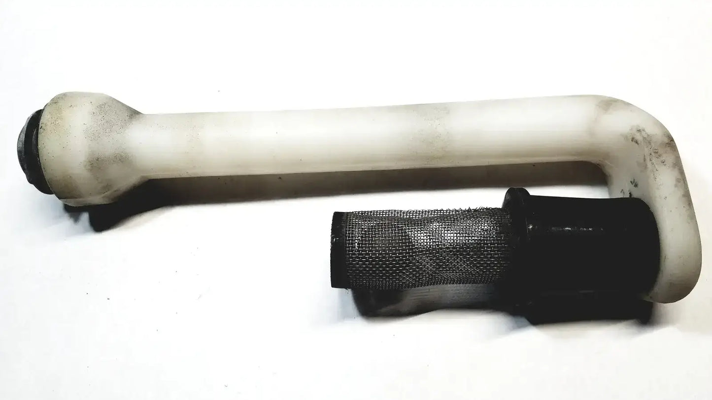 Generic White Plastic Hose Pipe with Filter Replacement Hose with Filter, second-hand product photo 4