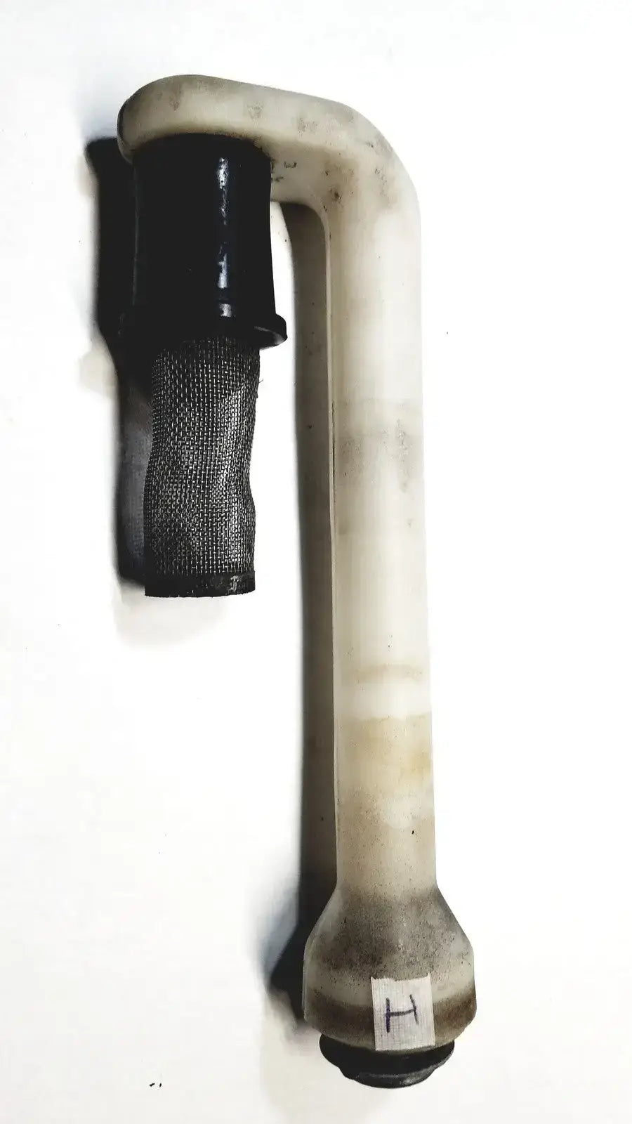 Generic White Plastic Hose Pipe with Filter Replacement Hose with Filter, second-hand product photo 1