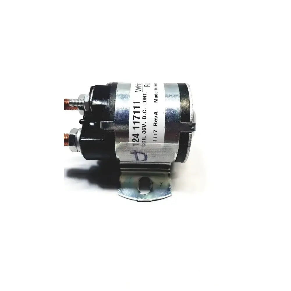 White Rodgers 124-117111 Solenoid SPNO 36 VDC Isolated Coil Continuous Duty Solenoid, second-hand product photo 1